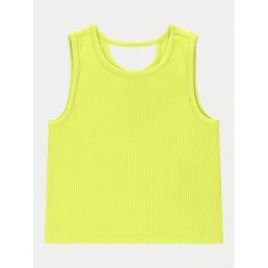 Tricou copii - 49811 - Verde - Bumbac-FETE-IMBRACAMINTE/Tricouri si maiouri