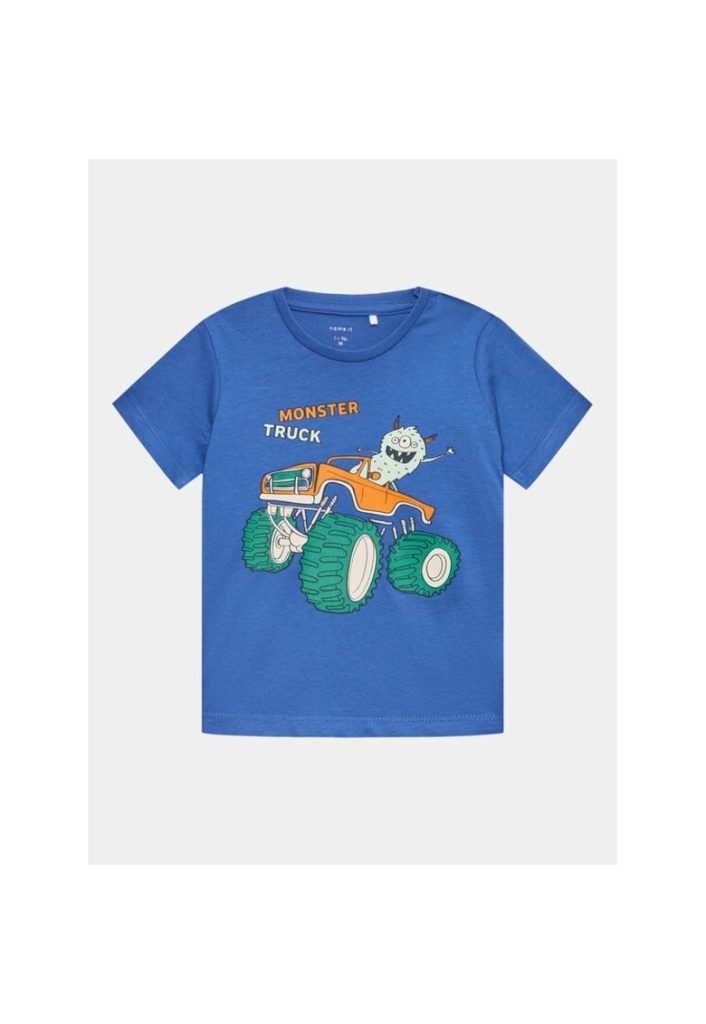 Tricou copii - 557615 - Albastru - Bumbac-FETE-IMBRACAMINTE/Tricouri si maiouri