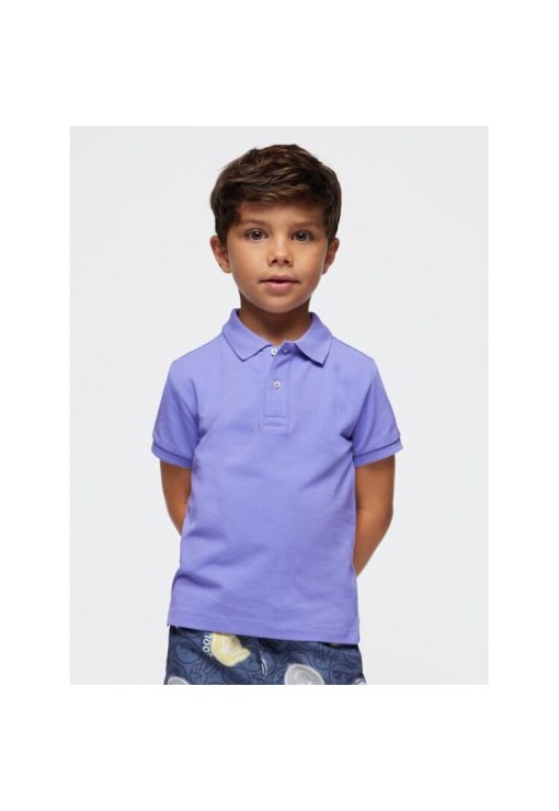 Tricou copii - 852153 - Violet - Bumbac-FETE-IMBRACAMINTE/Tricouri si maiouri