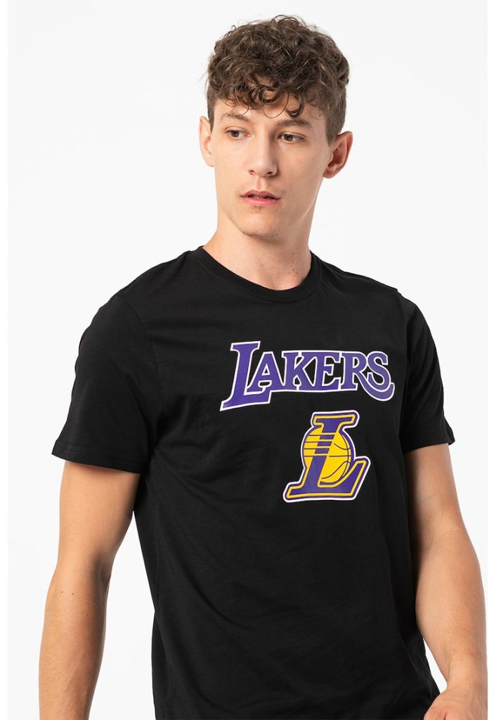 Tricou cu imprimeu Los Angeles Lakers-BARBATI-IMBRACAMINTE/Tricouri si maiouri