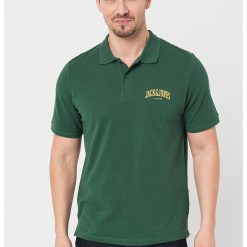 Tricou polo cu logo-BARBATI-IMBRACAMINTE/Tricouri si maiouri