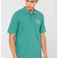 Tricou polo din material pique Alfie-BARBATI-IMBRACAMINTE/Tricouri si maiouri