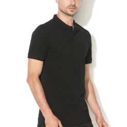 Tricou polo slim fit-BARBATI-IMBRACAMINTE/Tricouri si maiouri