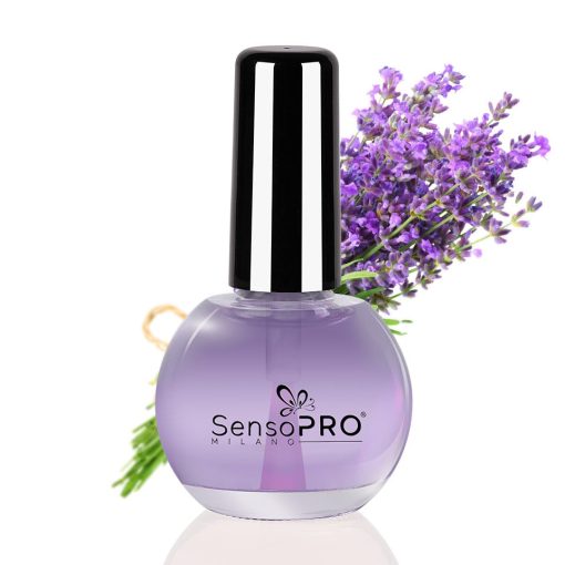 Ulei Cuticule cu Pensula Lavender SensoPRO