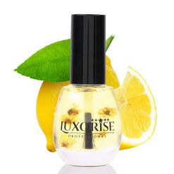 Ulei Cuticule cu Pensula Lemon - LUXORISE