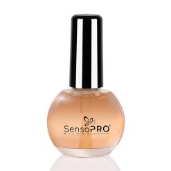 Ulei Cuticule cu Pensula Peach SensoPRO 15 ml 1
