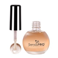 Ulei Cuticule cu Pensula Peach SensoPRO 15 ml 2