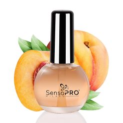 Ulei Cuticule cu Pensula Peach SensoPRO