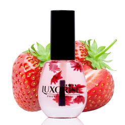 Ulei Cuticule cu Pensula Strawberry - LUXORISE