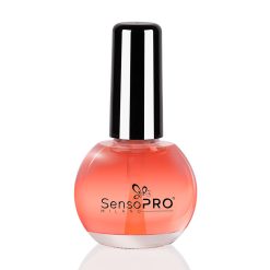 Ulei Cuticule cu Pensula Strawberry SensoPRO 15 ml 1