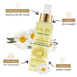 Ulei dupa Epilare Chamomile LUXORISE 125 ml 2