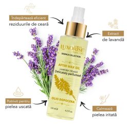 Ulei dupa Epilare Lavender LUXORISE 125 ml 2