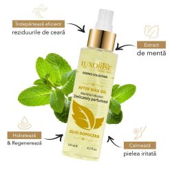 Ulei dupa Epilare Menthol LUXORISE 125 ml 2