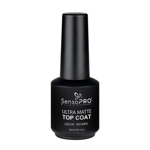 Ultra Matte Top Coat SensoPRO Milano