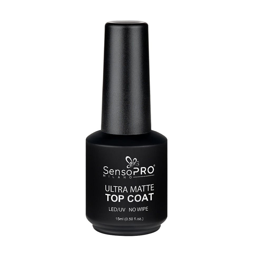 Ultra Matte Top Coat SensoPRO Milano