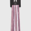 Under Armour bentite pentru cap 6-pack culoarea roz-Echipament sport