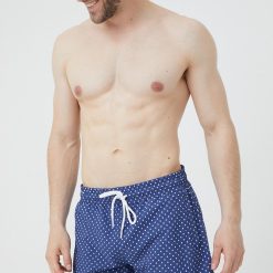 Unfair Athletics pantaloni scurti de baie culoarea albastru marin-Costume de baie