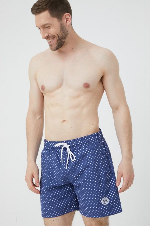 Unfair Athletics pantaloni scurti de baie culoarea albastru marin-Costume de baie