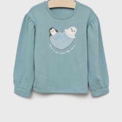 United Colors of Benetton bluza copii cu imprimeu-Îmbrăcăminte