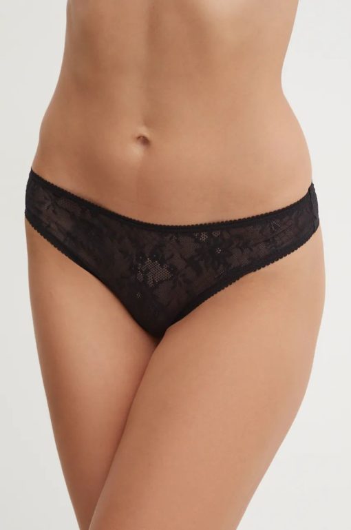 United Colors of Benetton tanga culoarea negru