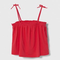 United Colors of Benetton top culoarea roz-Îmbrăcăminte