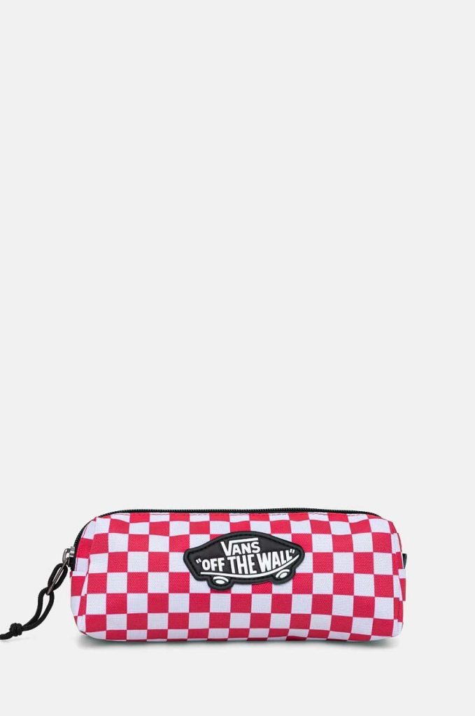 Vans penar copii Old Skool Pencil Pouch culoarea roz