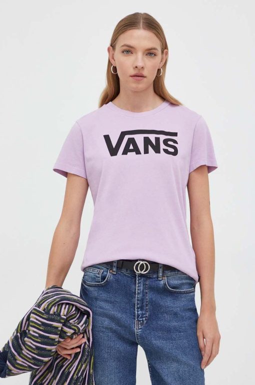 Vans tricou din bumbac femei