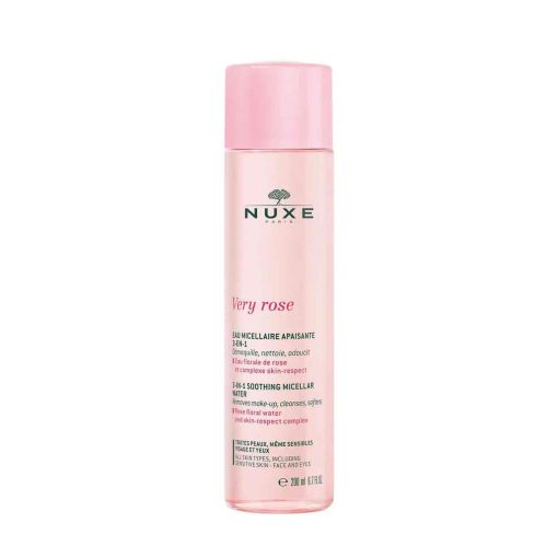 Very rose 3-in-1 soothing micellar water 200 ml-Ingrijirea pielii-Fata > Demachiant si toner