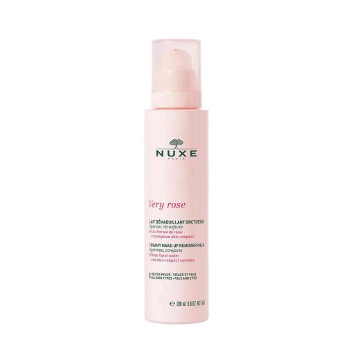 Very rose creamy make-up remover milk 200 ml-Ingrijirea pielii-Fata > Demachiant si toner