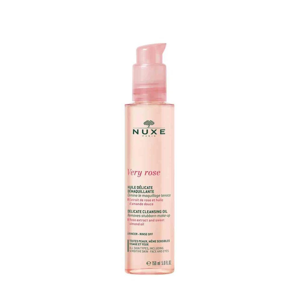 Very rose delicate cleansing oil 150 ml-Ingrijirea pielii-Fata > Demachiant si toner