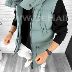 Vesta barbati verde 1070 Z26-Veste > Veste barbati sport