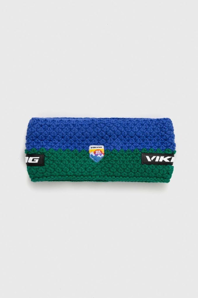 Viking bentita pentru cap Riddle culoarea verde-Căciuli şi şepci