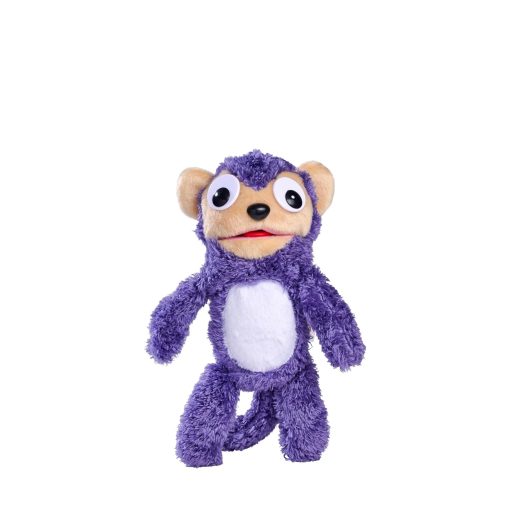 Violet monkey-Jucarii-Plus