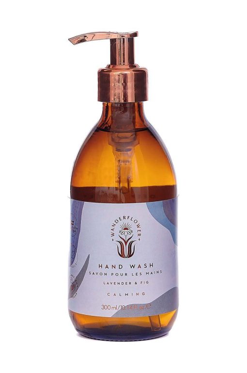 Wanderflower gel de spălat pe mâini Calming Lavender & Fig 300 ml-Produse beauty