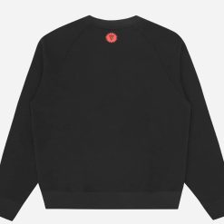 Woodgrain Running Dog Crewneck 1