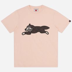 Woodgrain Running Dog T-shirt-Barbati