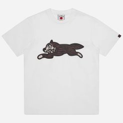 Woodgrain Running Dog T-shirt-Barbati