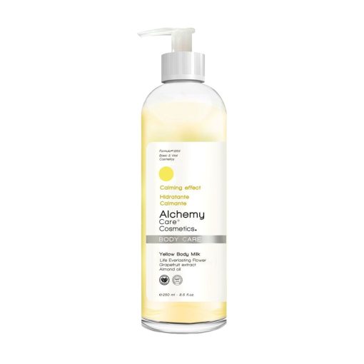 Yellow body milk 250 ml-Ingrijirea pielii-Ingrijire corp > Creme si lotiuni