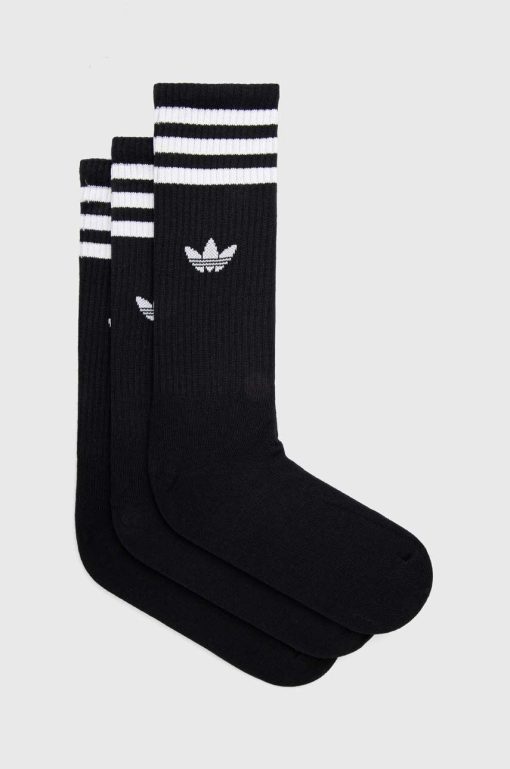 adidas Originals șosete 3-pack culoarea negru IL5015-Şosete