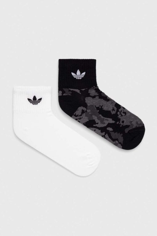 adidas Originals sosete culoarea negru-Şosete