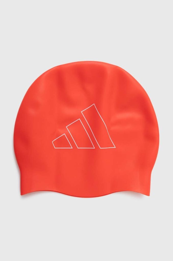 adidas Performance casca inot culoarea roz IM1049-Accesorii înot