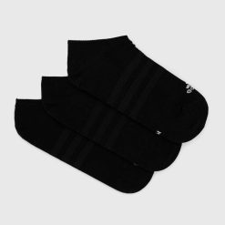 adidas șosete 3-pack culoarea negru IC1327-Şosete