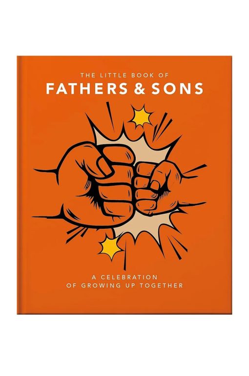 home & lifestyle carte The Little Book of Fathers & Sons by Orange Hippo!