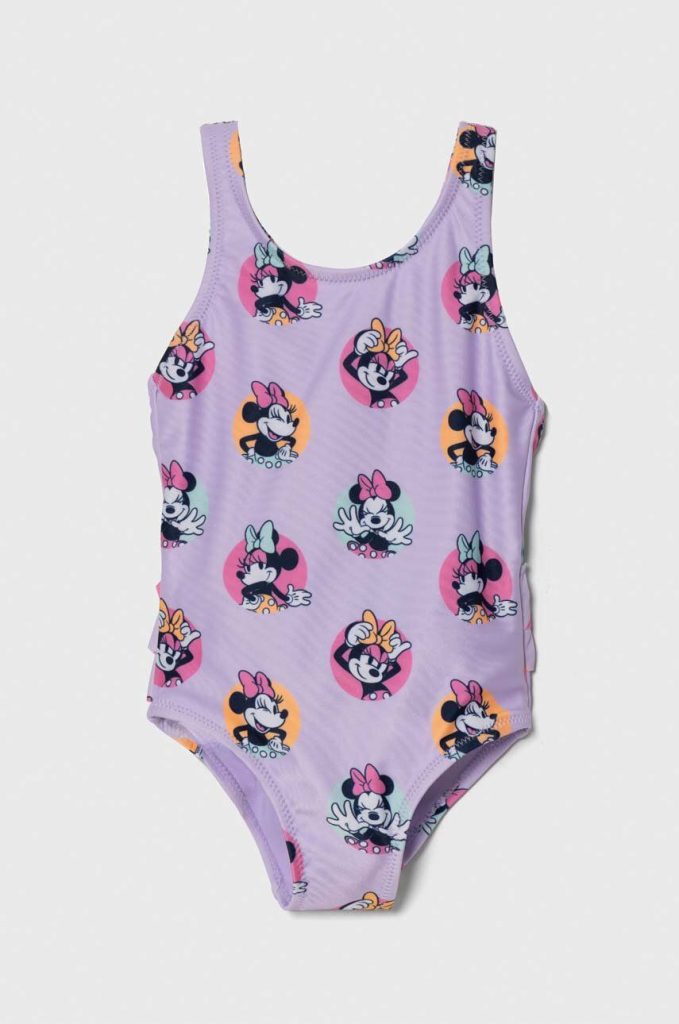 zippy costum de baie dintr-o bucată pentru bebeluși x Disney culoarea violet-Îmbrăcăminte