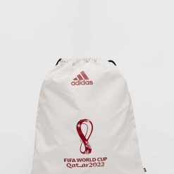 Adidas Performance rucsac culoarea alb