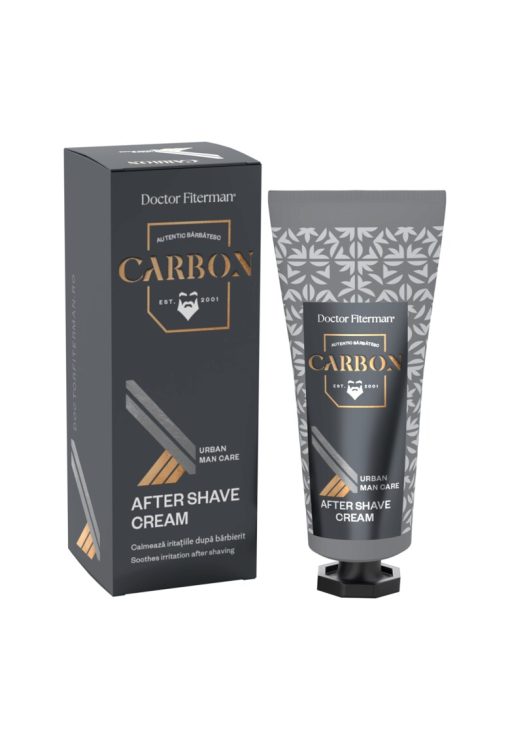 Aftershave Crema Doctor Fiterman Carbon - 75 ml-FEMEI-GENTI SI ACCESORII/Produse cosmetice