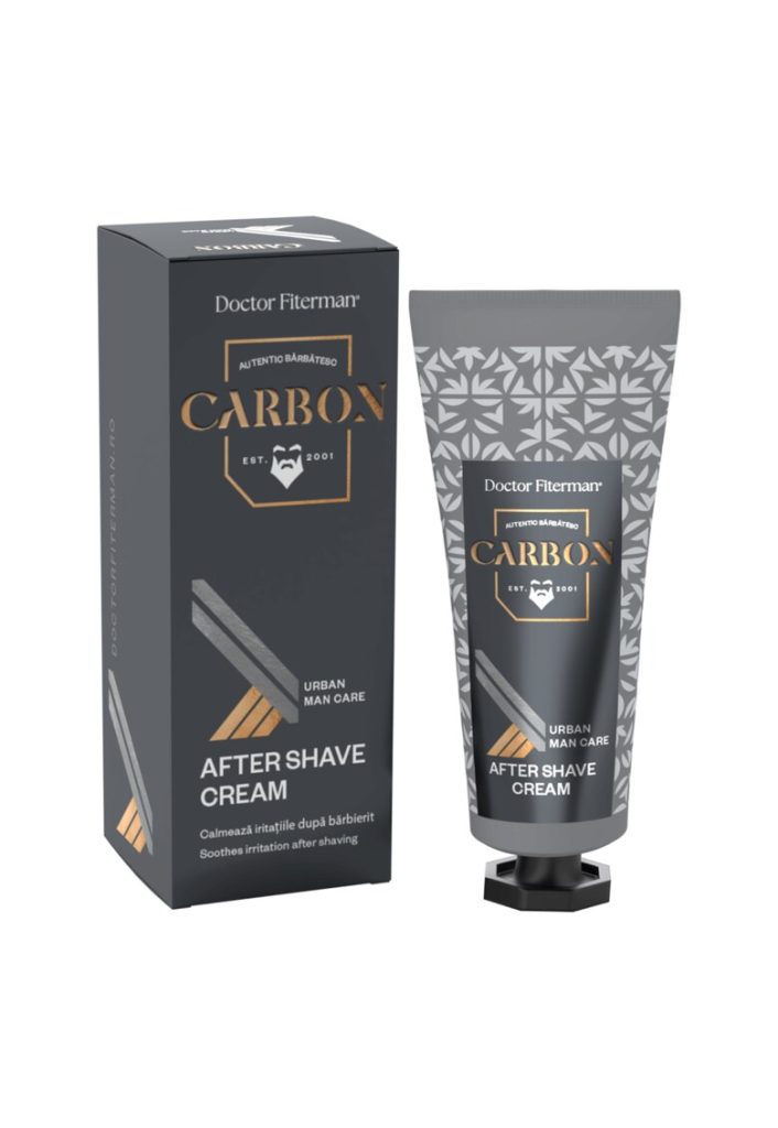 Aftershave Crema Doctor Fiterman Carbon - 75 ml-FEMEI-GENTI SI ACCESORII/Produse cosmetice