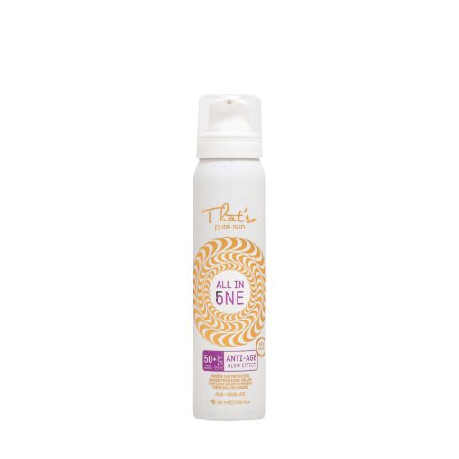 All in one anti - age glow spf 50 face mousse sun protection 100 ml-Ingrijirea pielii-Protectie solara