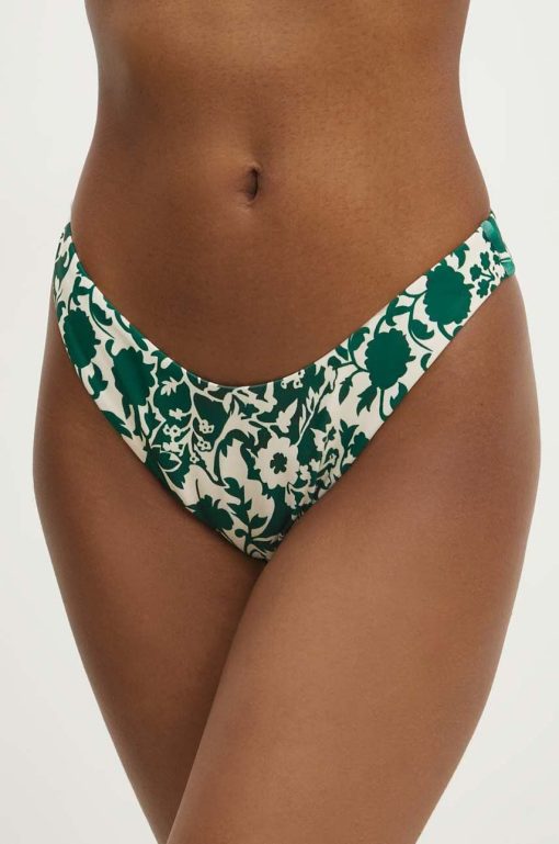 Answear Lab bikini brazilieni culoarea verde-Costume de baie