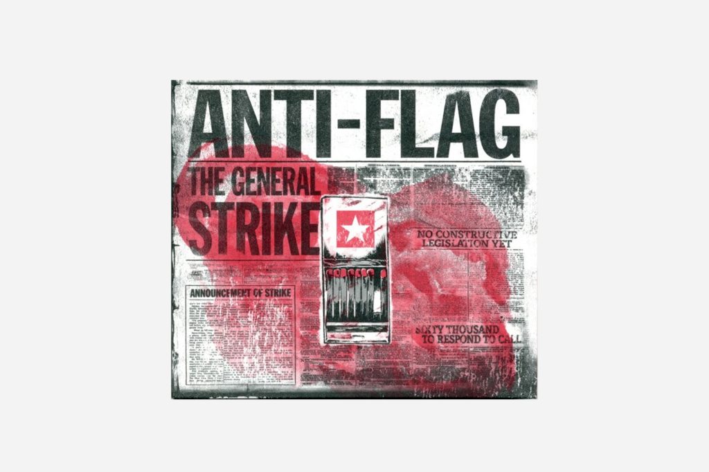 Anti - Flag - General - Strike-Unisex